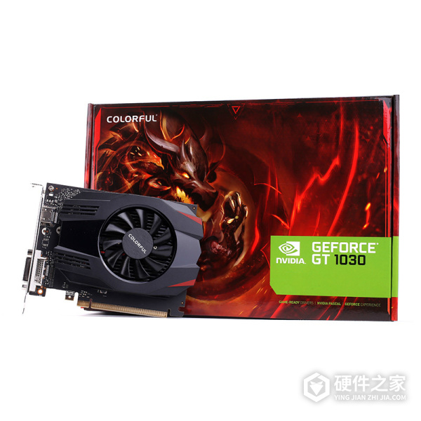 七彩虹GeForce GT1030 黄金版 2G V2 for win10 32bit