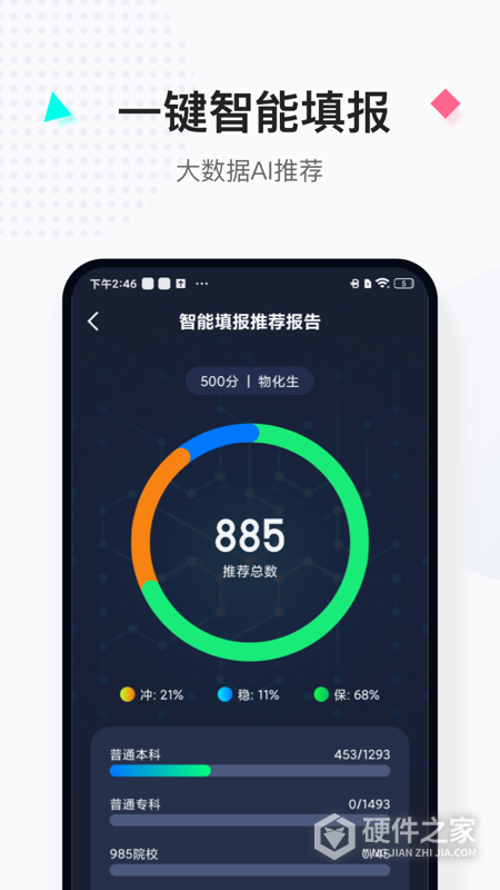 报考大学