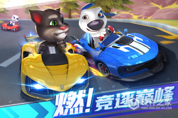 汤姆猫飞车国际版