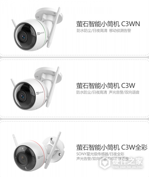 萤石c3w怎么看型号