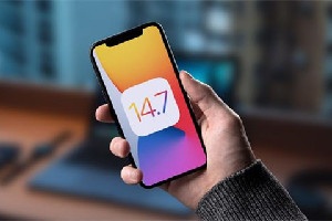 升级iOS 14.7.1为什么无服务