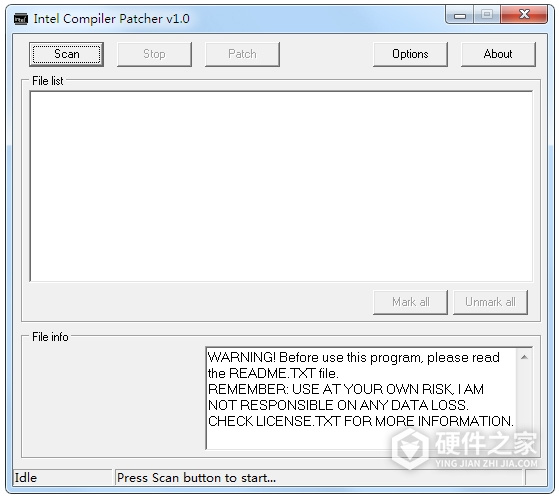 Intel Compiler Patcher