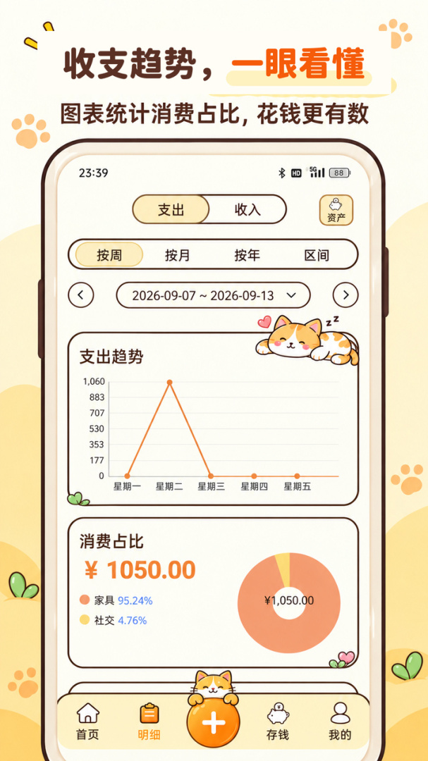 懒猫记账app