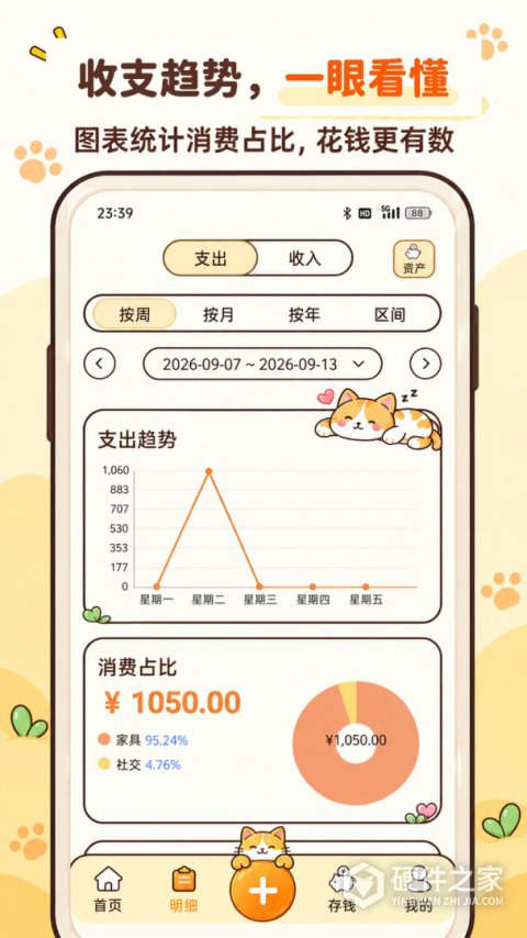 懒猫记账app