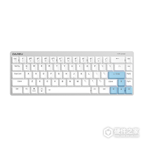 达尔优EK868机械键盘说明书
