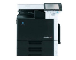 柯尼卡美能达Konica Minolta bizhub C353彩色数码复合机机驱动 For Win10/Win7/XP