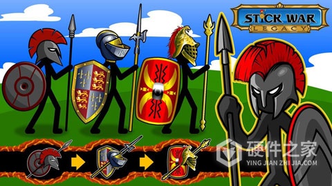 火柴人战争遗产fm皮肤魔改版