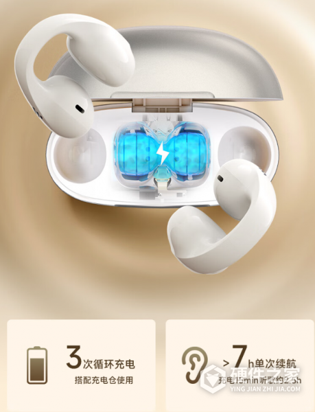 漫步者开放式蓝牙耳机“Comfo Clip”发售：续航28小时