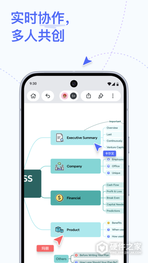 xmind思维导图app