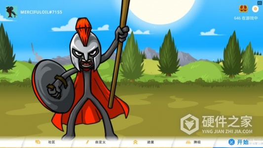 火柴人大战3九游版