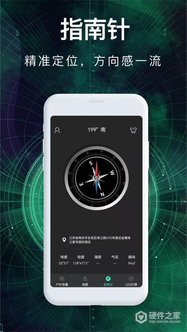 罗盘指南针