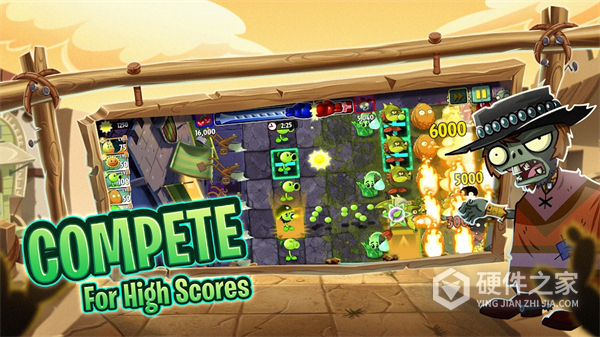 Plants Vs Zombies 2