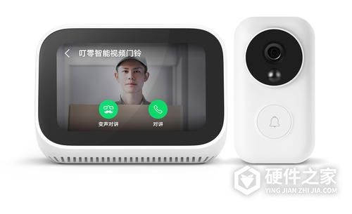 小米叮零智能视频门铃怎么连接