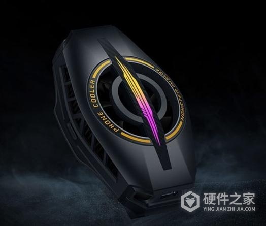 iqoo极风散热背夹pro怎么调节灯