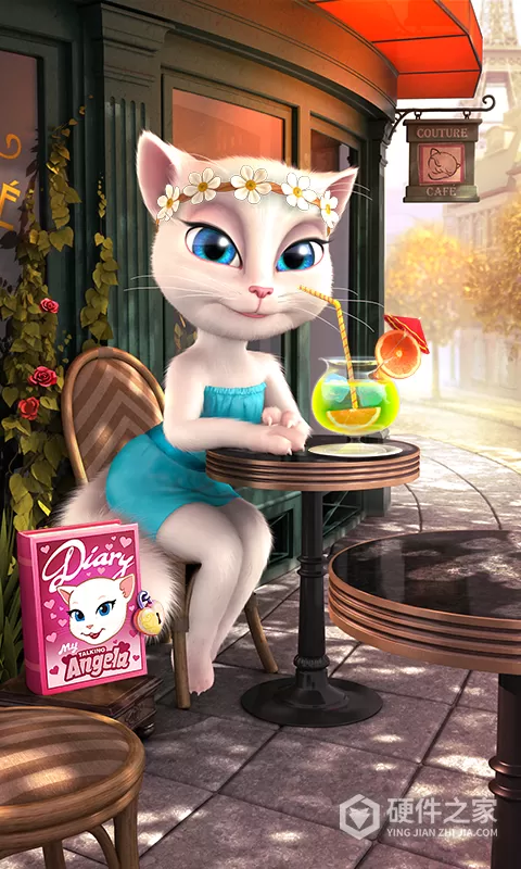 Talking Angela