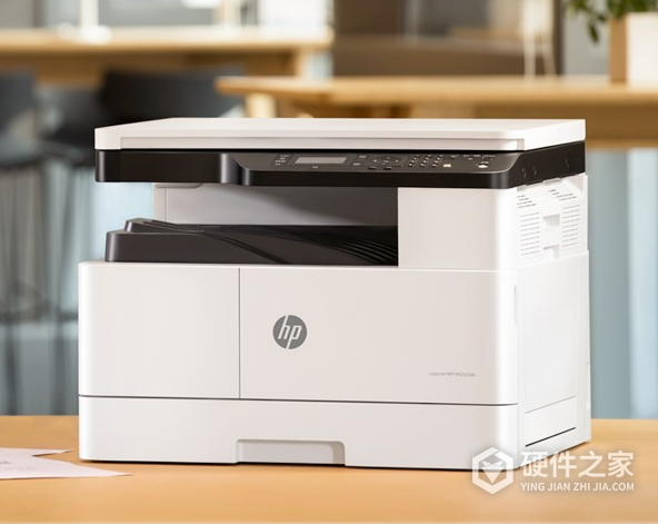 惠普m439n打印机如何设置管理员