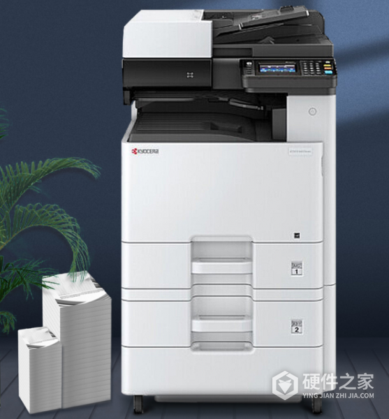 京瓷m4125怎么设置网络