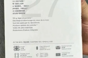 大疆Neo4K无人机参数