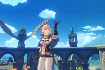 如何处理下载原神蓝屏