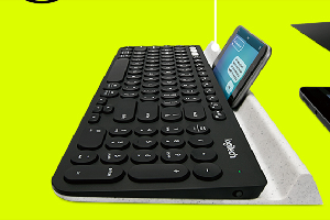 罗技k260无线键盘怎么连接电脑