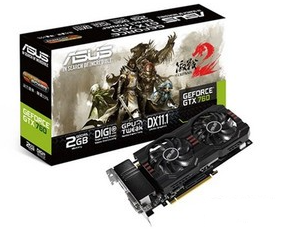 华硕NVIDIA系列 GTX760-DF-2GD5-V5显卡驱动