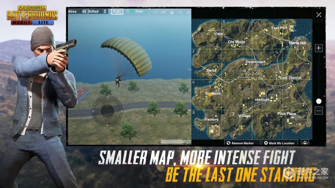 PUBG MOBILE LITE体验服