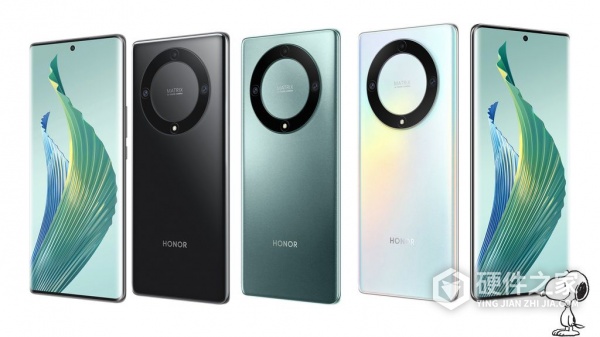 荣耀 Magic 5 Lite 渲染图