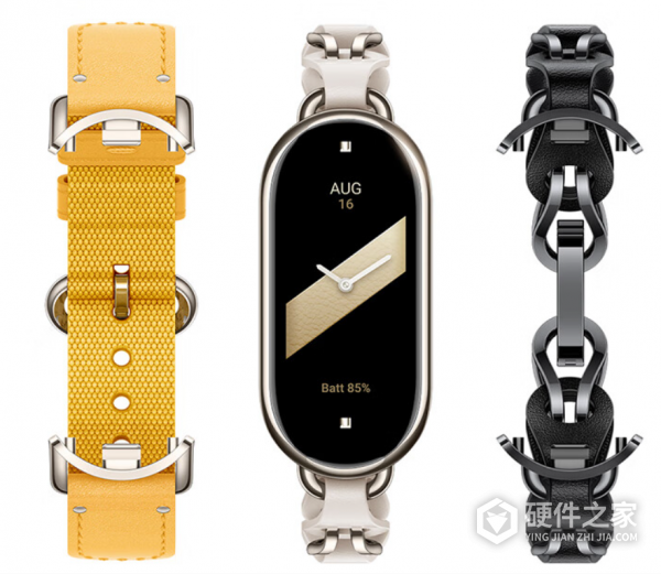 小米手环8外观是什么样