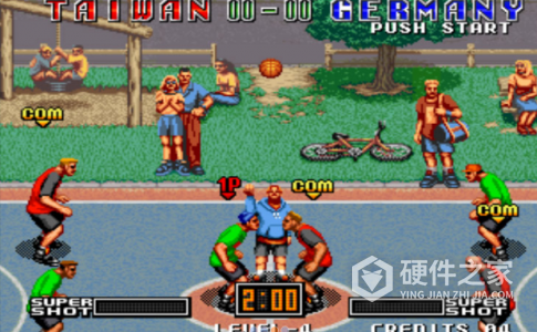 街头篮球中国版