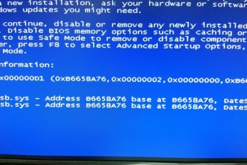 装上显卡蓝屏怎么解决