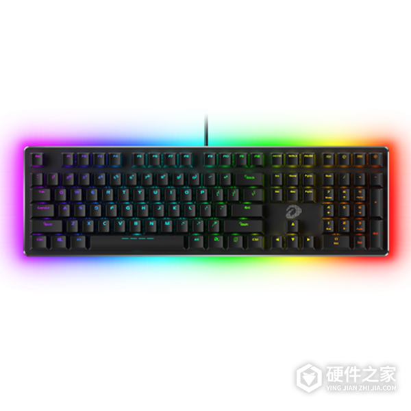 达尔优EK925 RGB机械键盘说明书