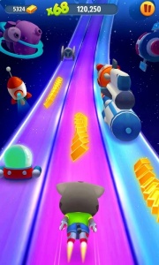 汤姆猫跑酷2022版