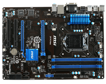 MSI微星Z97PCMate主板BIOS