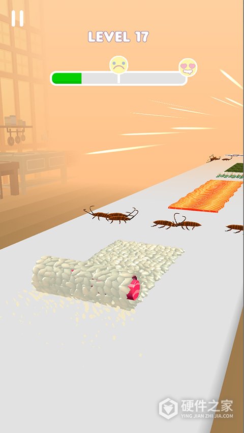 寿司卷3D