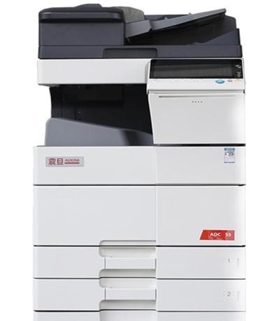 震旦adc555怎么恢复复印记录