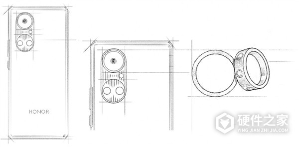 荣耀50系列概念图
