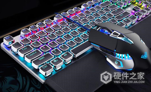 狼蛛T500键鼠套装驱动