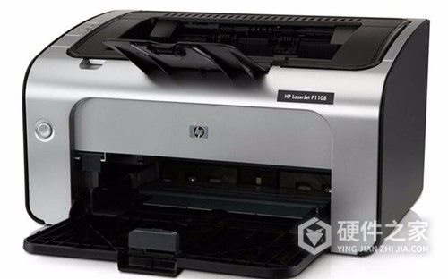 惠普p1108打印机墨盒怎么换
