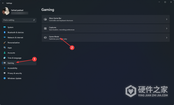 Win11中FPS太低解决方法