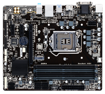 技嘉b150m主板BIOS