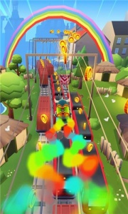 地铁跑酷无限钥匙无限金币版