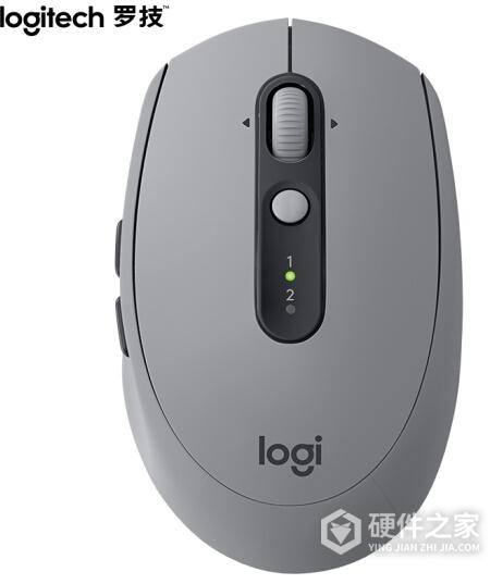 罗技m590怎么连接两台电脑