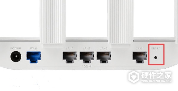 华为路由WS5200怎么重置