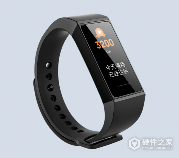 redmi手环充电中怎么开机