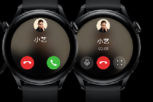 华为鸿蒙手表怎么通话