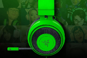 雷蛇北海巨妖标准版怎么调音量