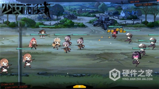 少女前线渠道混服