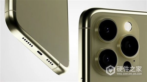 iPhone 15Pro版外观图