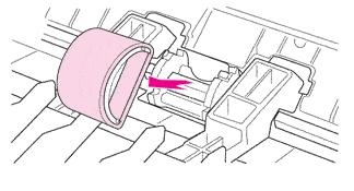 奔图m6203打印机怎么更换搓纸轮