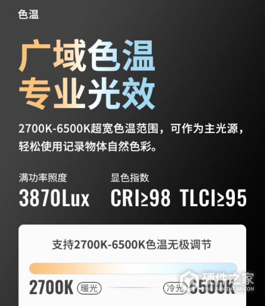 智云写趣百瓦全彩棒灯C100配置及价格介绍